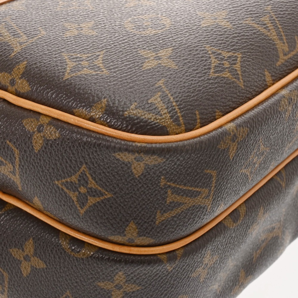 Louis Vuitton Brown Bag Canvas Reporter Monogram Shoulder - Picture 6 of 10